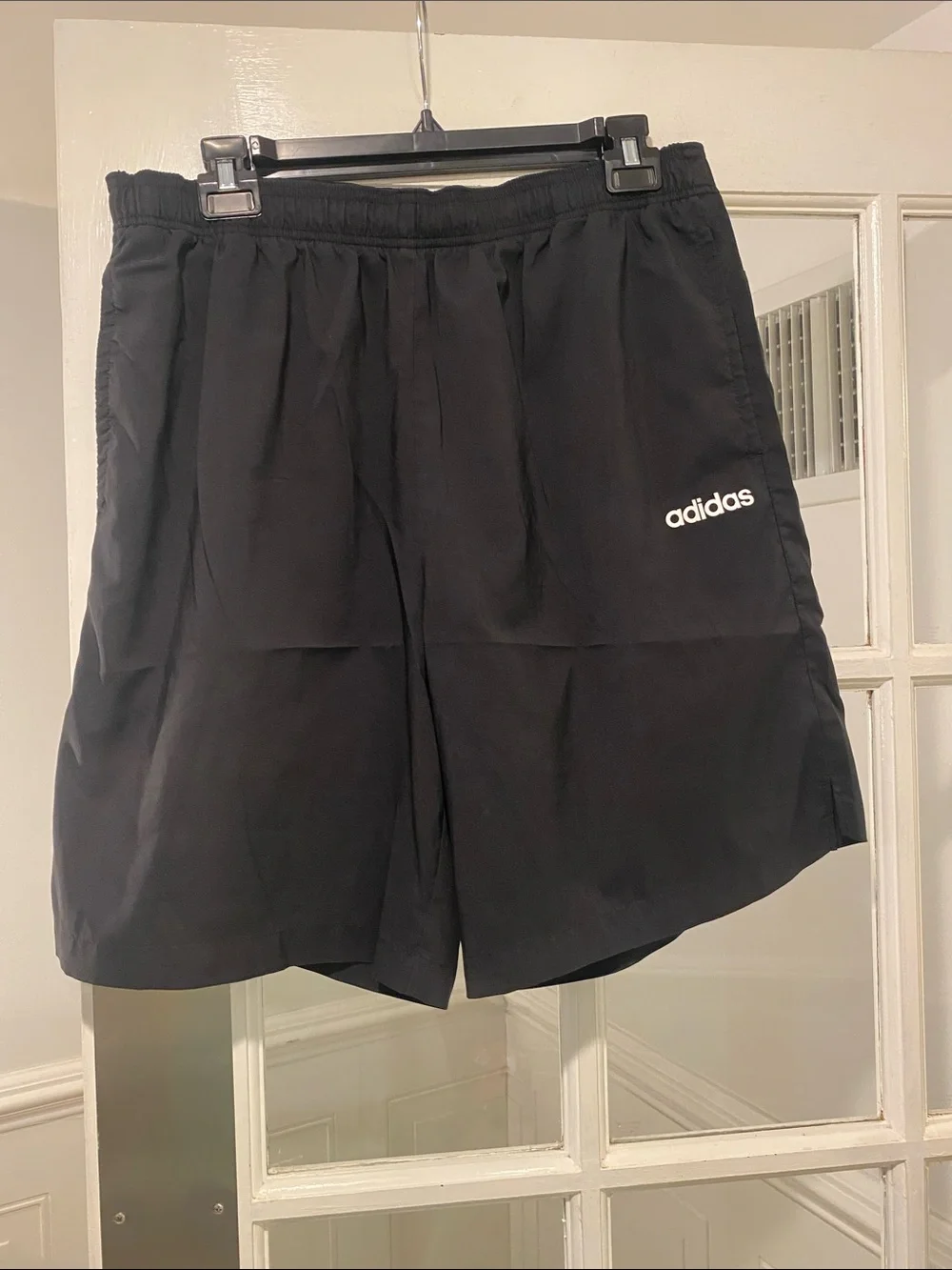 Adidas size Large shorts good condition